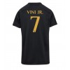 Damen Fußballbekleidung Real Madrid Vinicius Junior #7 3rd Trikot 2023-24 Kurzarm